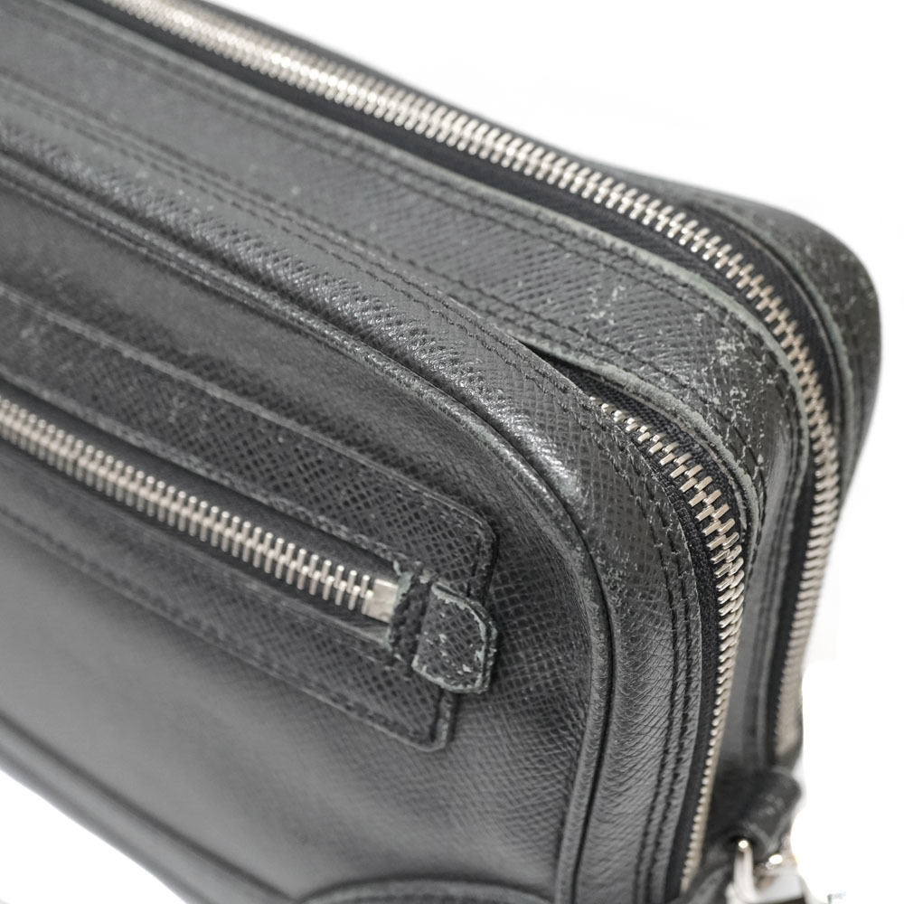 Louis Vuitton Black Eclipse Monogram Bum Bag - image 8